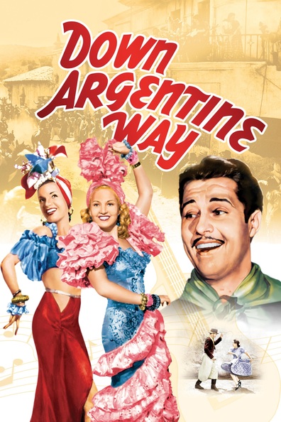 Movies Down Argentine Way poster