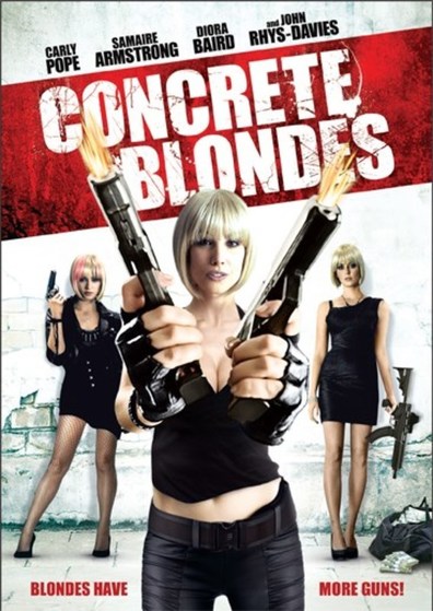 Movies Concrete Blondes poster