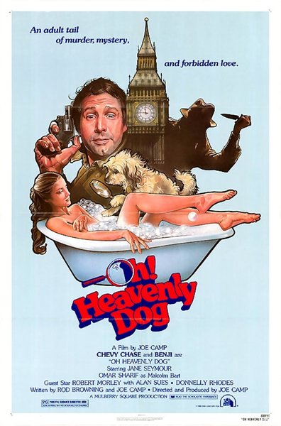 Movies Oh Heavenly Dog poster