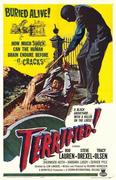 Movies Terrified poster