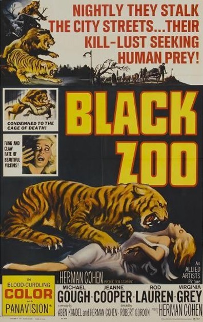 Movies Black Zoo poster
