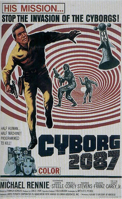 Movies Cyborg 2087 poster