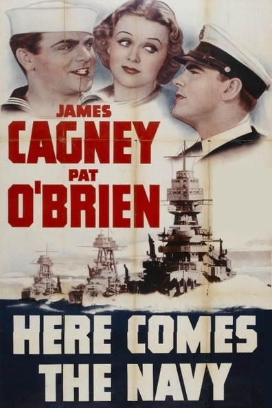 Movies Here Comes the Navy poster