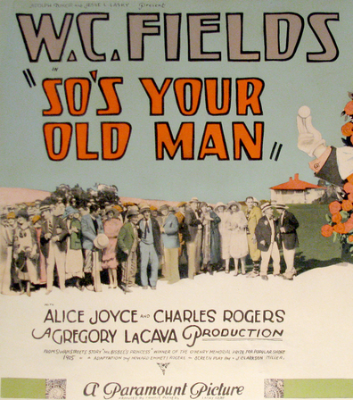 Movies So's Your Old Man poster