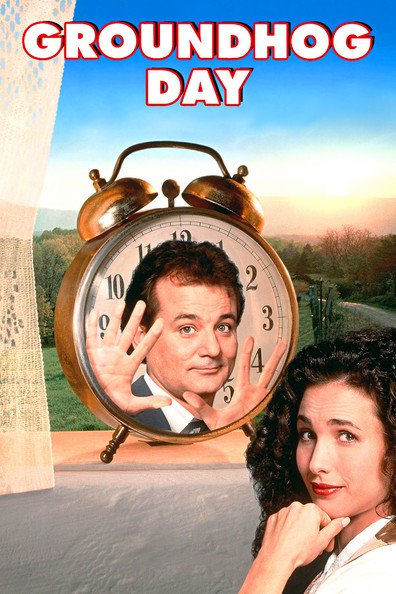 Movies Groundhog Day poster