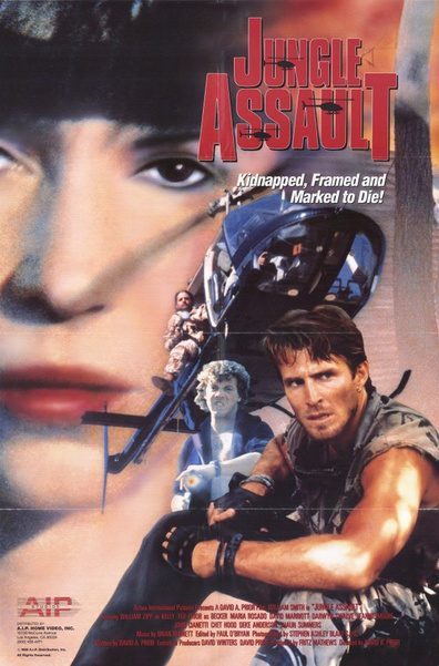 Movies Jungle Assault poster