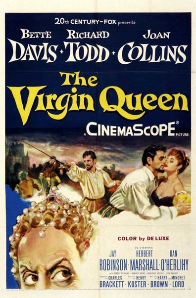 Movies The Virgin Queen poster