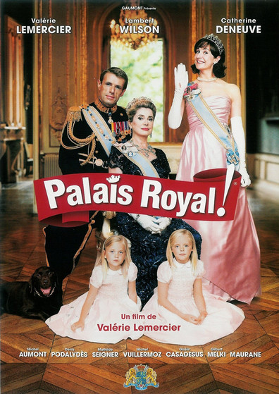 Movies Palais royal! poster