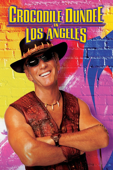 Movies Crocodile Dundee in Los Angeles poster