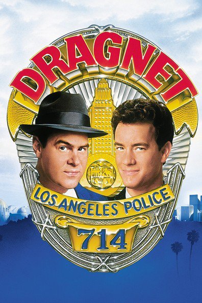 Movies Dragnet poster