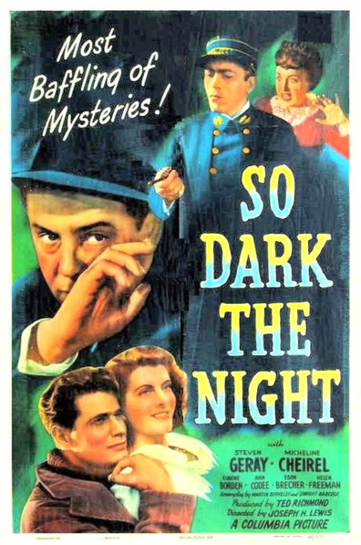 Movies So Dark the Night poster