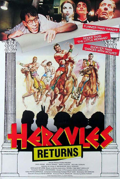 Movies Hercules Returns poster