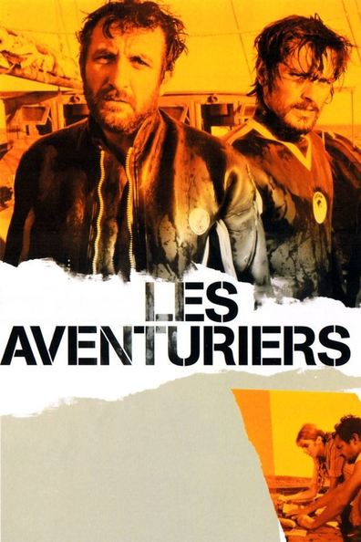 Movies Les aventuriers poster