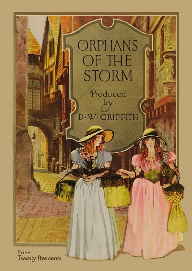 Movies Orphans of the Storm poster