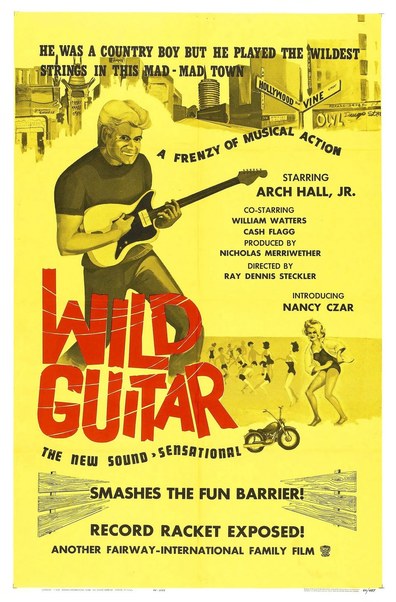 Movies Wild Guitar poster