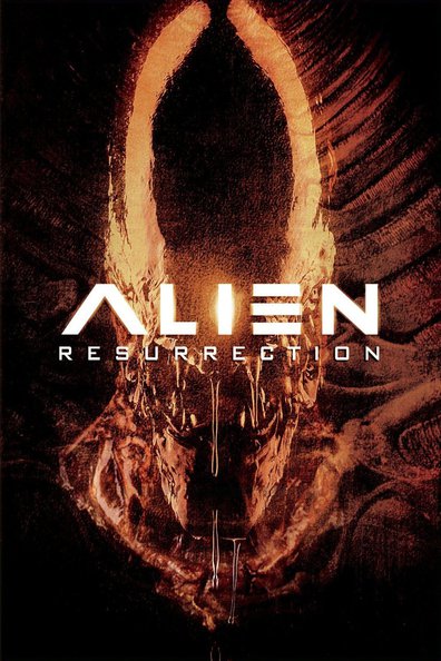 Movies Alien: Resurrection poster