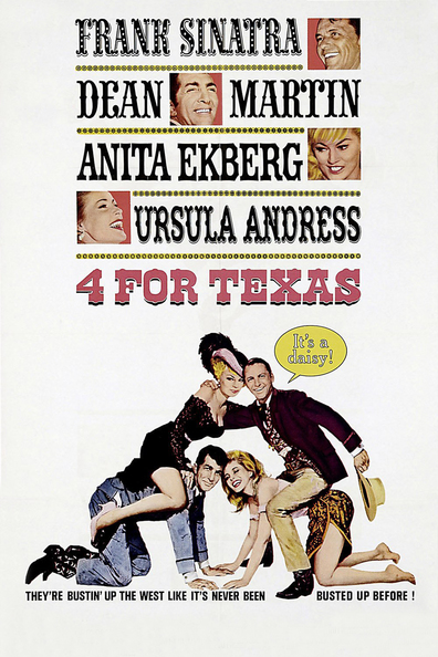 Movies 4 for Texas poster