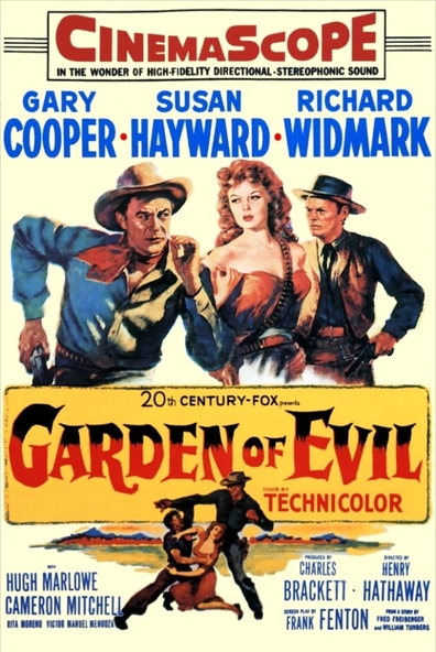 Movies Garden of Evil poster
