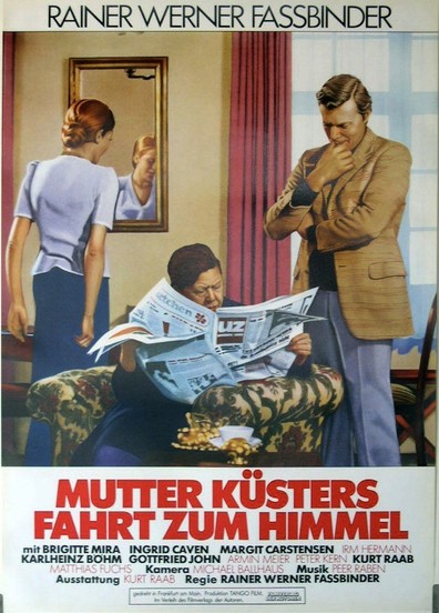 Movies Mutter Kusters' Fahrt zum Himmel poster