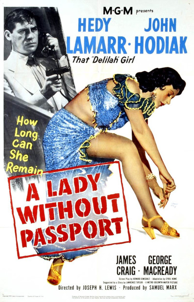 Movies A Lady Without Passport poster