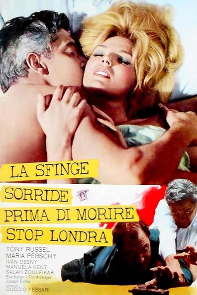 Movies La sfinge sorride prima di morire - stop - Londra poster