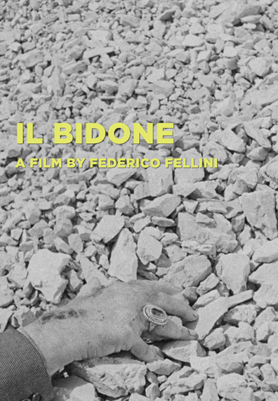 Movies Il bidone poster
