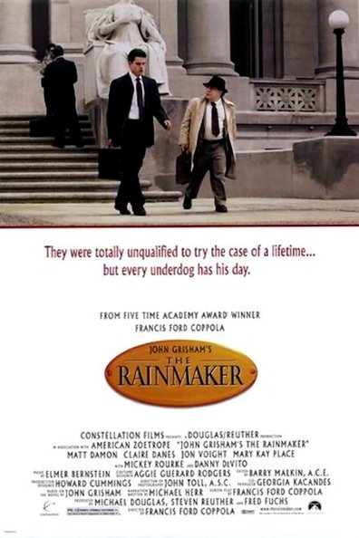 Movies The Rainmaker poster
