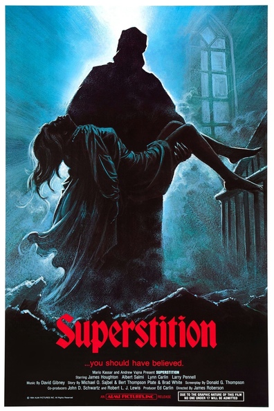 Movies Superstition poster