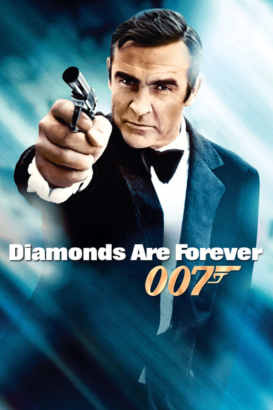 Movies Diamonds Are Forever poster