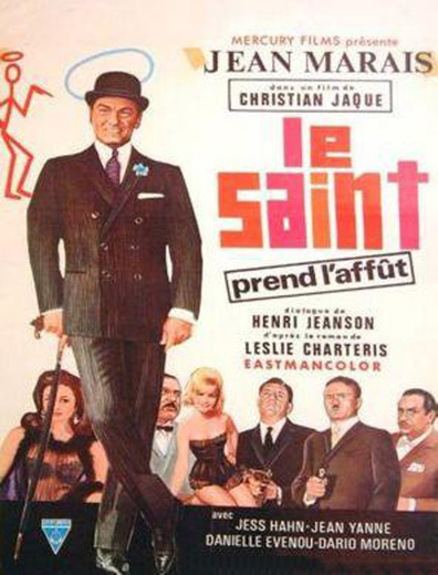Movies Le Saint prend l'affut poster