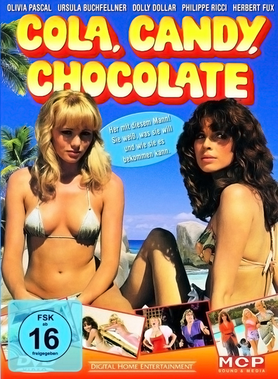 Movies Cola, Candy, Chocolate poster
