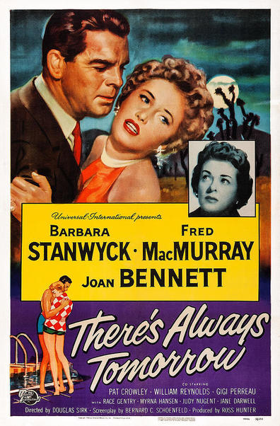 Movies There's Always Tomorrow poster