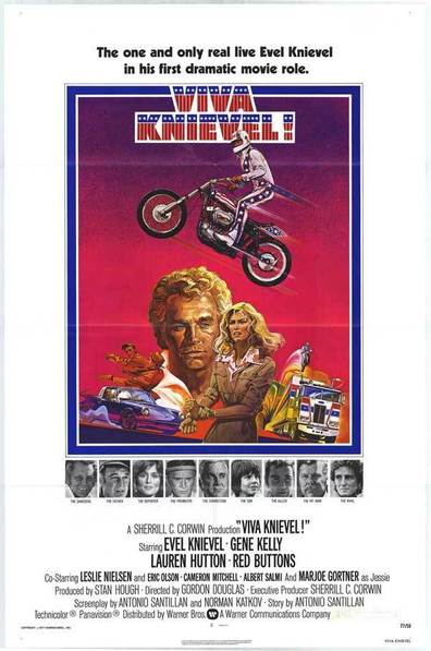 Movies Viva Knievel! poster