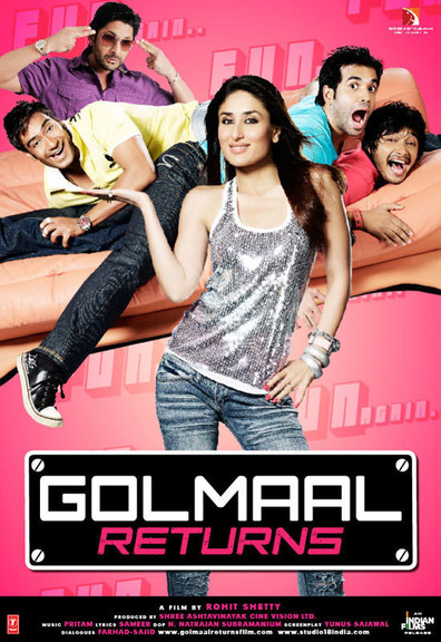 Movies Golmaal Returns poster