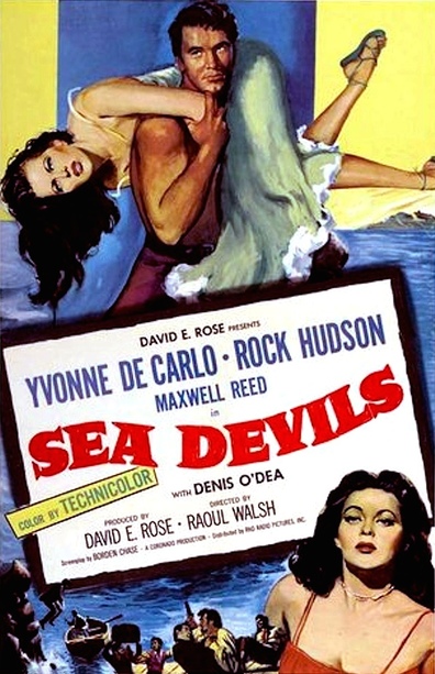 Movies Sea Devils poster