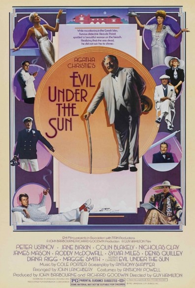 Movies Evil under the sun poster