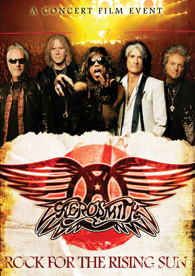 Movies Aerosmith: Rock for the Rising Sun poster