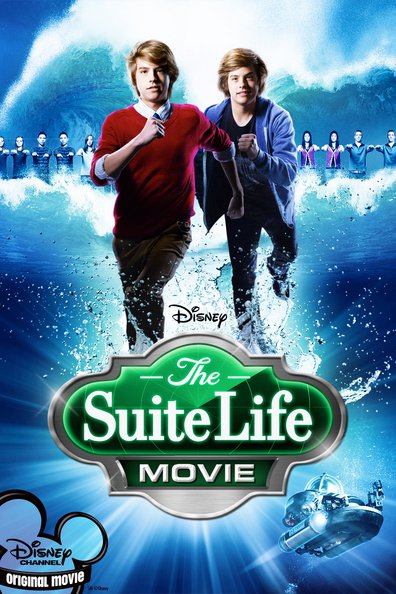 Movies The Suite Life Movie poster
