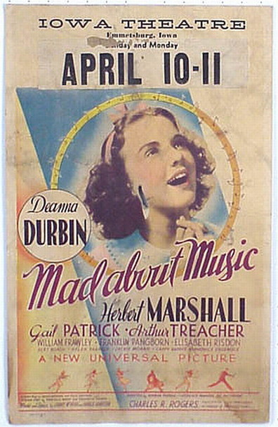 Movies Mad About Music poster