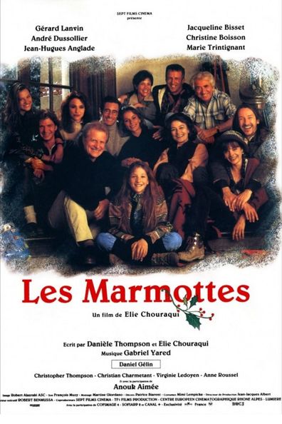 Movies Les marmottes poster