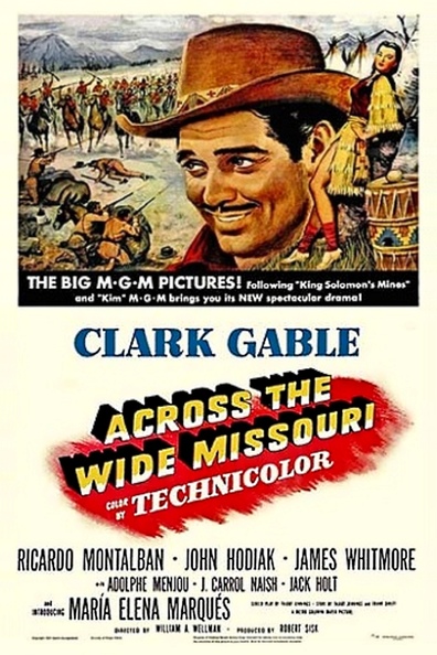 Movies Across the Wide Missouri poster
