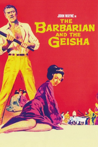 Movies The Barbarian and the Geisha poster
