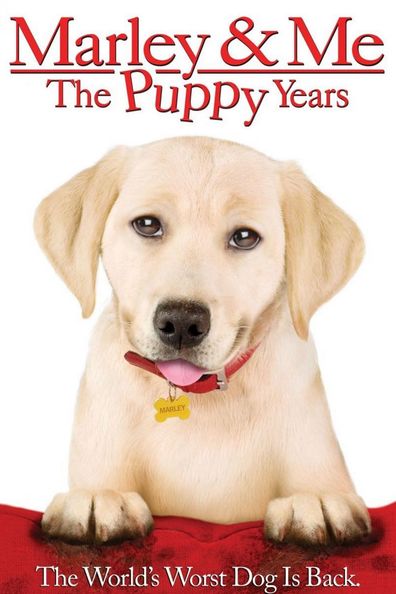 Movies Marley & Me: The Puppy Years poster