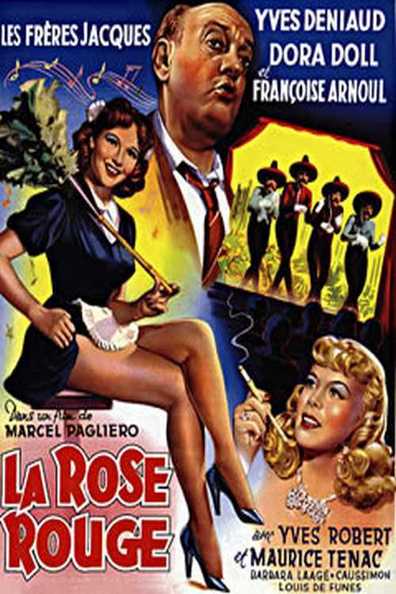 Movies La rose rouge poster