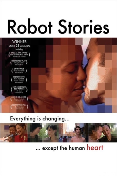Movies Robot Stories poster