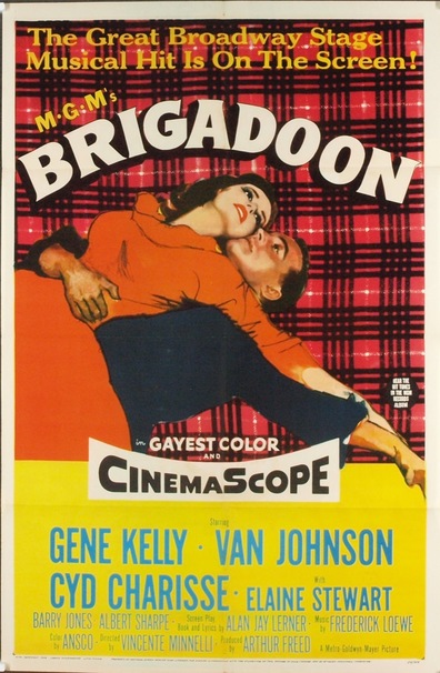 Movies Brigadoon poster