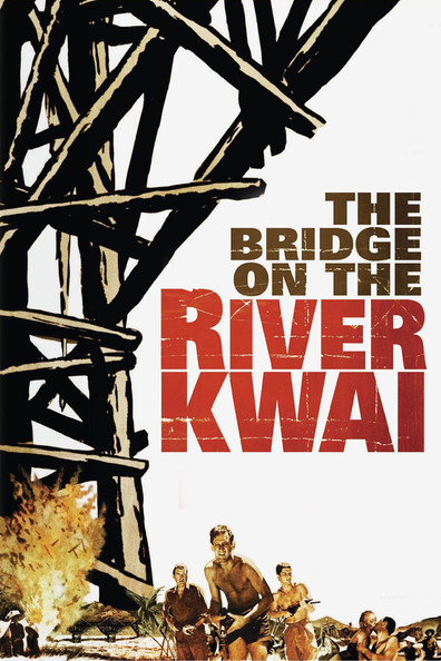Movies The Bridge on the River Kwai poster