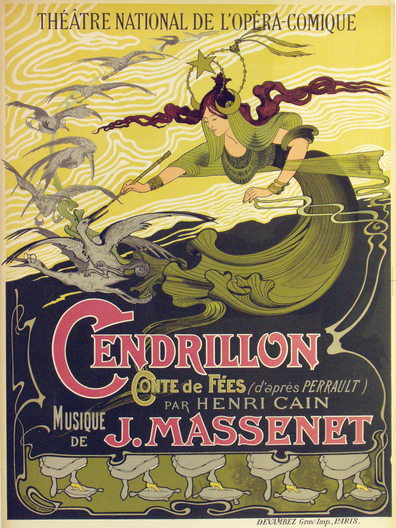 Movies Cendrillon poster