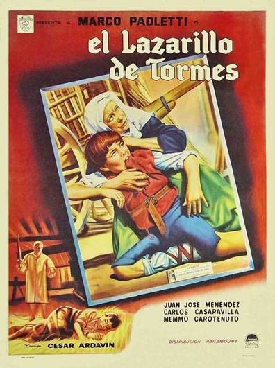 Movies El lazarillo de Tormes poster