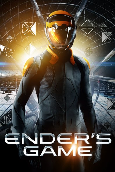Movies Ender's Game poster